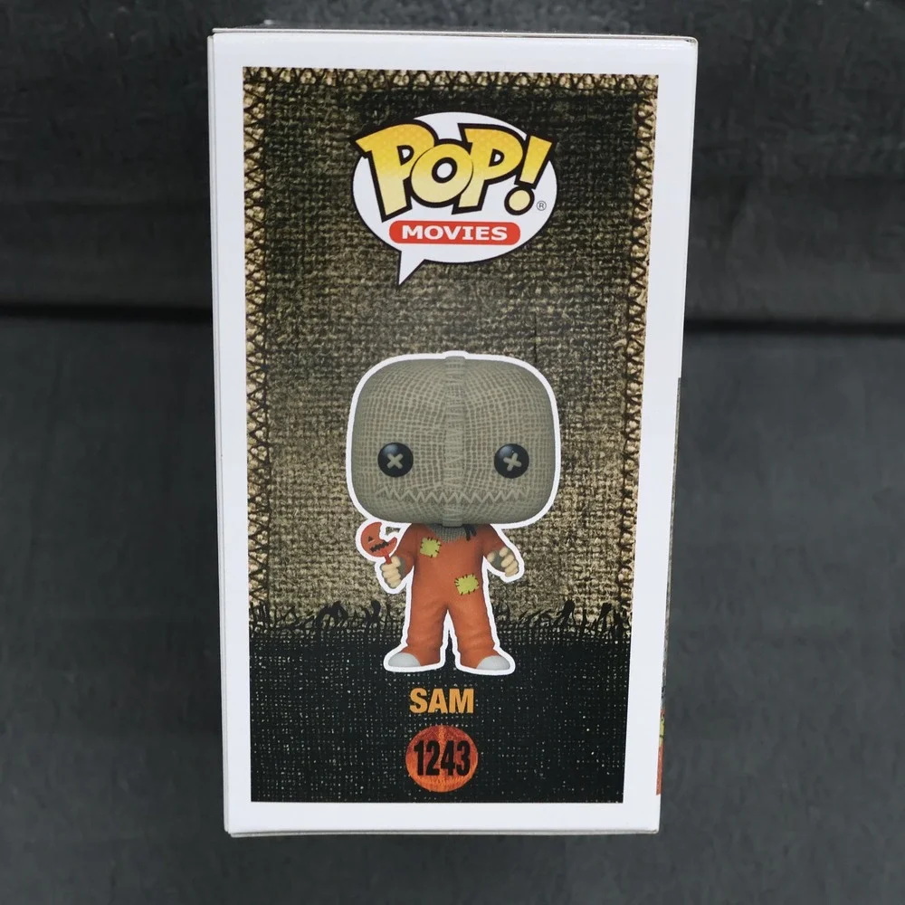 Funko Pop! Movies Trick'r Treat Sam #1243 Funko.com Exclusive Vinyl Figure